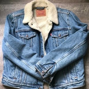 Levi’s Sherpa Denim Jacket